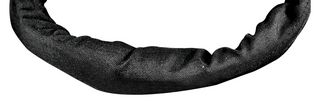 MULTICOMP PRO PP001405 Manguito, Blindaje EMI, Hook & Loop Braided, PE (Polyester), Black, 50 mm, 25 m, 82 ft