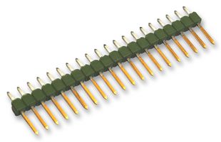 TE CONNECTIVITY - AMP 1-825433-0 Cabezal de Pin, Cable-a-Tarjeta, 2.54 mm, 1 Líneas, 10 Contactos, Recto Agujero Pasante