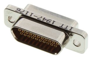M83513/02-CN - Itt Cannon - D Sub Connector, 21 Contacts, Receptacle