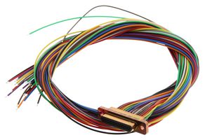 ITT CANNON M83513/03-E03C D Sub Connector, 31 Contacts, Plug, Crimp, M83513 Series