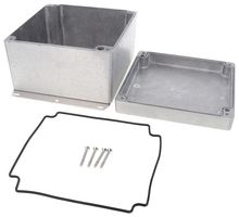 HAMMOND 1550Z139F Alojamiento Metálico, c/ Brida, Instrument, Aluminio fundido a presión, 159 mm, 159 mm, 102 mm