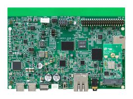 NXP MCIMX93-QSB Evaluation Board, i.MX93, ARM, Cortex-A55, Cortex-M33