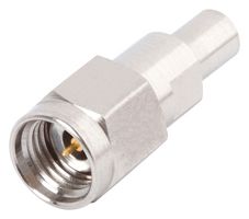 AMPHENOL SV MICROWAVE 1112-6213 Adaptador RF / Coaxial, Detención Completa, SMP, Plug, 2.4mm Coaxial, Plug, Adaptador Recto, 50 ohm