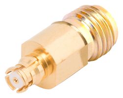 AMPHENOL SV MICROWAVE 1112-6219 Adaptador RF / Coaxial, SMP, Jack, 1.85mm Coaxial, Jack, Adaptador Recto, 50 ohm