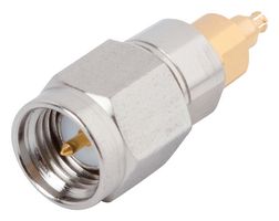 AMPHENOL SV MICROWAVE 1138-6040 Adaptador RF / Coaxial, SMPS, Jack, SMA, Plug, Adaptador Recto, 50 ohm