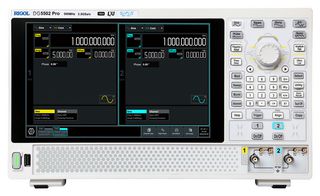 RIGOL DG5502 PRO Function/Arbitrary Waveform Generator, 500 MHz Bandwidth, 2 Channel, DG5000 Pro Series