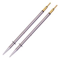 METCAL MFT-6CH9006 Solder Tip Cartridge, MX/CV-H10-MFT Tweezers Handpieces, Chisel, 0.024" x 0.354", MicroFine 600