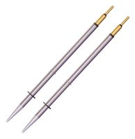 METCAL MFT-6CH9008 Solder Tip Cartridge, MX/CV-H10-MFT Tweezers Handpieces, Chisel, 0.031" x 0.354", MicroFine 600