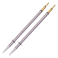 METCAL MFT-7CH9006 Cartucho Punta Soldadura, Manerales Tweezers MX/CV-H10-MFT, Cincel, 0.024" x 0.354", MicroFine 700