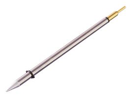 METCAL MFTC-6CH5004 Solder Tip Cartridge, MX-H9-MFH & CV-H9-MFH Handpieces, Chisel, 0.016" x 0.197", MicroFine 600