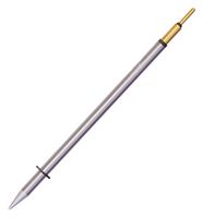 METCAL MFTC-6CH5006 Solder Tip Cartridge, MX-H9-MFH & CV-H9-MFH Handpieces, Chisel, 0.024" x 0.197", MicroFine 600