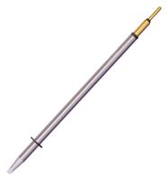 METCAL MFTC-6CH5012 Solder Tip Cartridge, MX-H9-MFH & CV-H9-MFH Handpieces, Chisel, 0.047" x 0.197", MicroFine 600