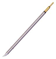 METCAL MFTC-7CNB4501 Solder Tip Cartridge, MX-H9-MFH & CV-H9-MFH Handpieces, Conical Bent, 0.004" x 0.177", MicroFine 700