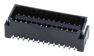 MOLEX 220201-2671 Pin Header, Signal, Wire-to-Board, 2 mm, 2 Rows, 26 Contacts, Surface Mount Straight