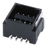 MOLEX 2202010471 Cabezal de Pin, Señal, Cable-a-Tarjeta, 2 mm, 2 Líneas, 4 Contactos, Recto Montaje Superficial