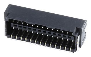 MOLEX 2202051871 Cabezal de Pin, Señal, Cable-a-Tarjeta, 2 mm, 2 Líneas, 18 Contactos