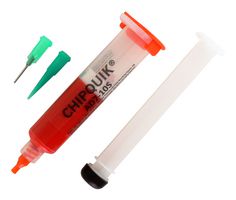 CHIP QUIK AD7-10S Adhesivo, Epoxi, Rojo, Jeringa, 10 cc
