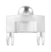 BIVAR GVLP-200-R Tubo Luminoso, 0.2 ", 1 Tubos, Circular, PC Board, Transparent, GVLP Series