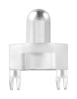BIVAR GVLP-300-R Tubo Luminoso, 0.3 ", 1 Tubos, Circular, PC Board, Transparent, GVLP Series