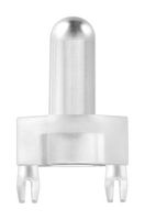 BIVAR GVLP-400-R Tubo Luminoso, 0.4 ", 1 Tubos, Circular, PC Board, Transparent, GVLP Series
