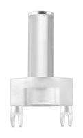 BIVAR GVLP-450-F Tubo Luminoso, 0.45 ", 1 Tubos, Circular with Flat Top, PC Board, Transparent, GVLP Series
