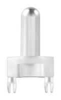 BIVAR GVLP-450-R Tubo Luminoso, 0.45 ", 1 Tubos, Circular, PC Board, Transparent, GVLP Series