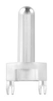 BIVAR GVLP-550-R Tubo Luminoso, 0.55 ", 1 Tubos, Circular, PC Board, Transparent, GVLP Series