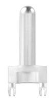 BIVAR GVLP-600-R Tubo Luminoso, 0.6 ", 1 Tubos, Circular, PC Board, Transparent, GVLP Series