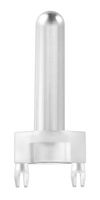 BIVAR GVLP-640-R Tubo Luminoso, 0.64 ", 1 Tubos, Circular, PC Board, Transparent, GVLP Series