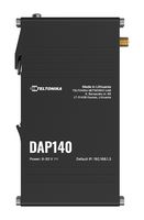TELTONIKA DAP140 Punto Acceso Inalámbrico, Wi-Fi 4, 10/100Mbps, RJ45x2, Wi-Fi 4 c/Wi-Fi Mesh y Roaming Rápido