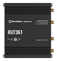 TELTONIKA RUTM54 Ruteador Celular, 5G, Módem Telit, 10Mbps, 100Mbps, 1Gbps, RJ45 x 5, 3.4Gbps