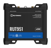 TELTONIKA RUTM59 Ruteador 3.4Gbps, 5G, 10Mbps, 100Mbps, 1Gbps, RJ45 x 5, US