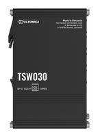 TELTONIKA TSW030 Interruptor Ethernet, No Gestionado, Gigabit, 10Mbps, 100Mbps, RJ45 x 8, Riel DIN / Pared / Plana