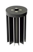 ADVANCED THERMAL SOLUTIONS ATSEU-077C-C1-R0 LED Heat Sink, Star ATSEU Series, Star LEDs, Aluminum, 18 mm, 45 mm