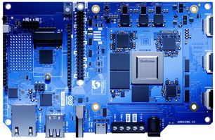 ARDUINO ABX00181 Single Board Computer, VENTUNO Q IQ-8275, STM32H5F5, Dragonwing IQ8, Kryo, ARM v8.2, ARM Cortex-M33F