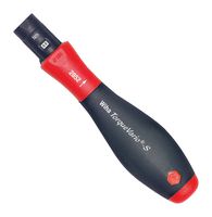 WIHA 28437 Screwdriver, with Bit Holder, Torque, 1/4" Drive, Adjustable, 0.4N-m to 1N-m, TorqueVario-S Series