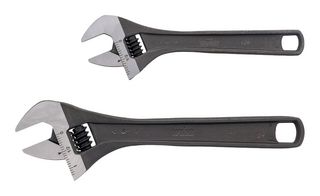 WIHA 76281 Wrench Set, Adjustable, 2 Pieces of 6" & 8" Length Wrenches