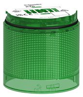 SCHNEIDER ELECTRIC XV6C23 Módulo Luz, Verde, Fijo, 24V, IP65, -25 a 50 °C, 2.4" Diá, 2.4" H, Serie Harmony XV6