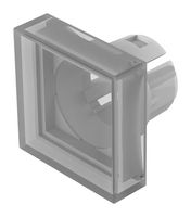 EAO 51-951.9 Lens, 0.6" x 0.6", Square, White, 51 Series