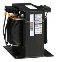 SQUARE D BY SCHNEIDER ELECTRIC 9070T1500D5 Chassis Mount Transformer, Industrial Control, 550V, 575V, 600V, 110V, 115V, 120V, 1.5 kVA