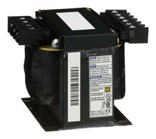 SQUARE D BY SCHNEIDER ELECTRIC 9070T250D50 Chassis Mount Transformer, Industrial Control, 240V, 416V, 480V, 600V, 85V, 104V, 115V, 250 VA