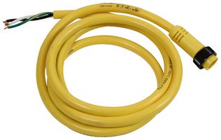 MOLEX / BRAD 1300060534 Sensor Cable, Mini-Change Plug, Free End, 3 Positions, 1.83 m, 6 ft, Mini-Change 130006 Series