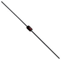 ONSEMI 1N4734A Zener Single Diode, 5.6 V, 1 W, DO-41, 2 Pins, 200 °C, Through Hole