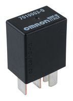 OMRON ELECTRONIC COMPONENTS G8HN-1C2T-R DC12 Relevador Automotriz, 12 VDC, SPDT, Agujero Pasante, Soldar, Serie G8HN