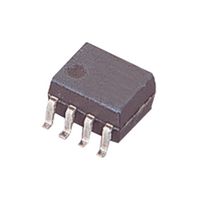 BROADCOM HCPL-0721 Optocoupler, 1 Channel, 3.75 kV, 25 Mbaud, SOIC, 8 Pins