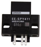 OMRON INDUSTRIAL AUTOMATION EE-SPY411 Fotomicrosensor, Ranura, Modulación de Luz, Retroreflectante, 6 mm, NPN, Activo con Luz, 5 a 24Vcd