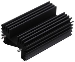 BOYD 6400BG Disipador de Calor, PCB, a Nivel de Tarjeta, 2.7 °C/W, TO-218, TO-220, TO-247, 41.9 mm, 63.5 mm