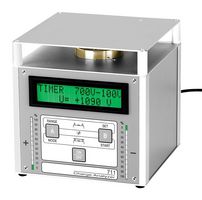 SCS 711 Probador de ESD, 1 V, 1.1 kV, LCD, 2.5 %, 152 mm, 152 mm
