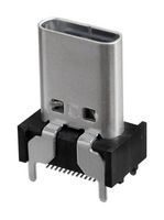 STEWART CONNECTOR SS-52400-006 Conector USB, USB Tipo C, USB 4.0, Receptáculo eléctrico, 24 Posiciones, Montaje Superficial