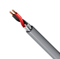 BELDEN 5300FE 008500 Multiconductor Cable, Security Audio, Shielded, 2 Conductor, 18 AWG, 500 ft, 152.4 m